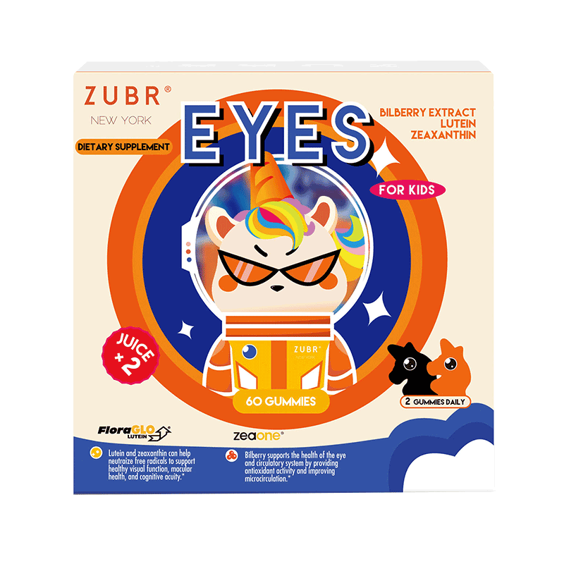 Eyes for Kids Enhanced 60 Gummies