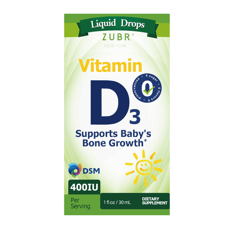 Vitamin D3 Drops 30mL