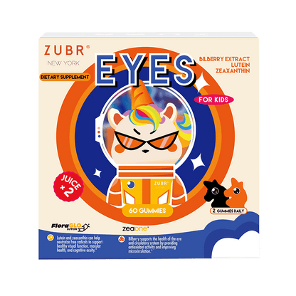 Eyes for Kids Enhanced 60 Gummies