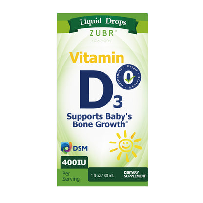 Vitamin D3 Drops 30mL