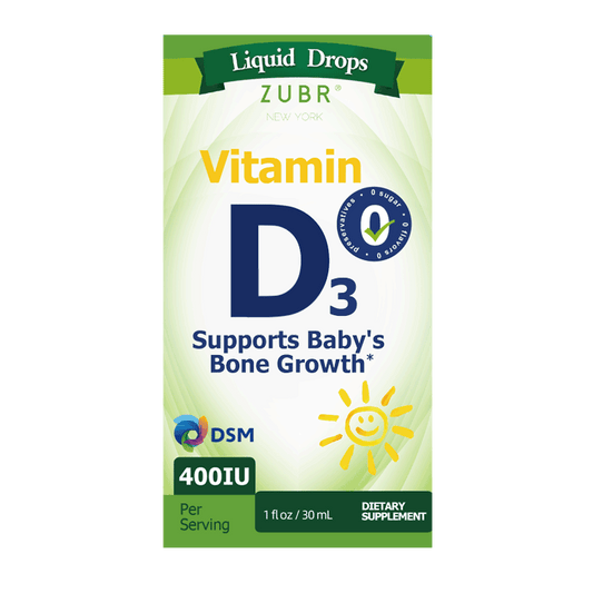 Vitamin D3 Drops 30mL